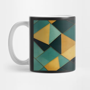 Modern Moroccan Tile Pattern Mug